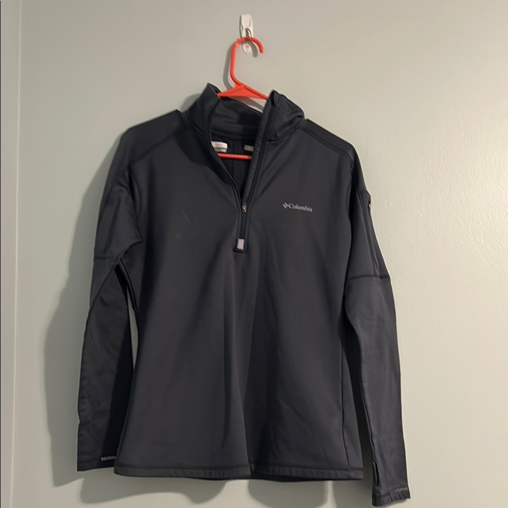 Columbia Black Quarter-Zip Pullover